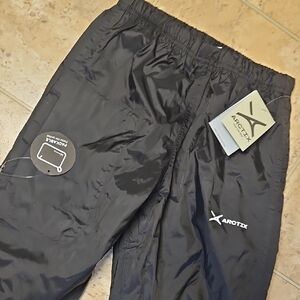 Arc'teryx Black Windbreaker Pants